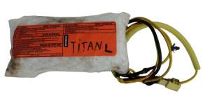 LEWY AIRBAG PODUSZKA PASAŻERA NISSAN TITAN ARMADA