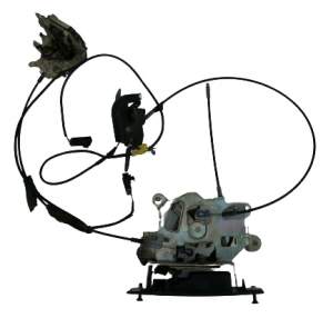 ZAMEK ŚRODKOWY TYŁ PRAWY + KLAMKA NISSAN TITAN