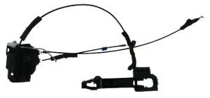 ZAMEK DRZWI USA PRAWY + KLAMKA NISSAN TITAN ARMADA