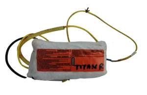 PRAWY AIRBAG PODUSZKA PASAŻERA NISSAN TITAN ARMADA