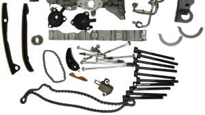 ROZRZĄD ŁAŃCUCH NAPINACZ HR13 NISSAN QASHQAI H5H