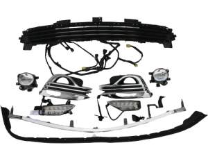 RAMKA CHROM POD LAMPĘ LED P/L INFINITI Q70 LIFT