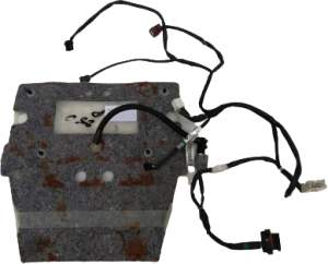 INSTALACJA FOTELA PASAŻERA MATA NISSAN MURANO Z50