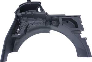 WYPEŁNIENIE BAGAŻNIKA WKŁAD P/L INFINITI FX35 FX45