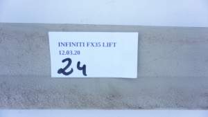 LISTWA NAKŁADKA PRAWA LUB LEWA INFINITI FX35 FX45