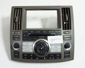 PANEL PRZYCISKI RADIA KLIMY INFINITI FX35 FX45 LF