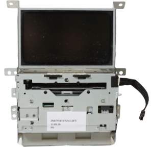 RADIOODTWARZACZ INFINITI FX35 FX45 LIFT