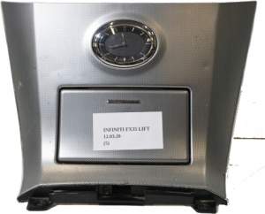 ZEGAR SCHOWEK PANEL INFINITI FX35 FX45 LIFT