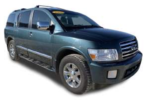 BŁOTNIK LEWY TYLNY TYŁ INFINITI QX56 2004-2010