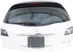 LISTWA GÓRNA CHROM W KLAPĘ TYŁ INFINITI FX35 FX45