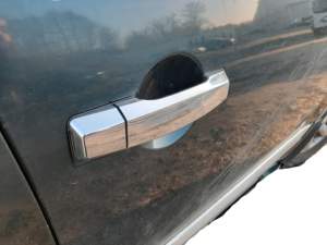 KLAMKA ZEWNĘTRZNA CHROM PRAWA LEWA INFINITI QX56