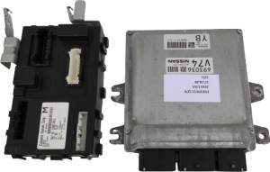 KOMPUTER SILNIKA MODUŁ BCM INFINITI Q70 M37 USA