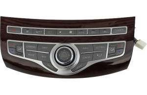 PANEL KLIMATYZACJI NAWIGACJI INFINITI Q70 M37 USA
