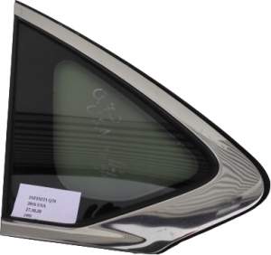 SZYBA KAROSERYJNA PRAWA LEWA INFINITI Q70 M35 M37