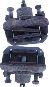 ZACISK ZACISKI HAMULCOWE NISSAN MAXIMA A34 04-08