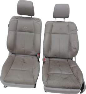 FOTELE KIEROWCY I PASAŻERA KOMPLET INFINITI M35X