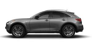 POSZYCIE BŁOTNIKA TYŁ P/L LAKIER KAD INFINITI QX70