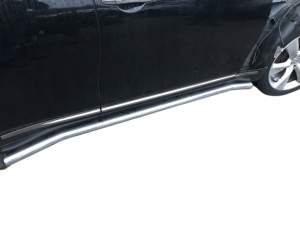 PROGI PODŚWIETLANE CHROM INFINITI QX70 FX30 FX37
