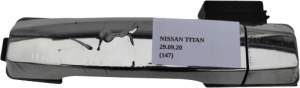 KLAMKA ZEWNĘTRZNA PRAWA CHROM NISSAN TITAN 03-15