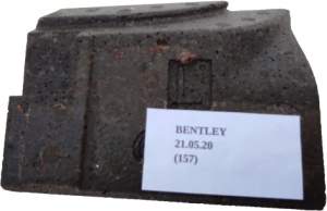 STYROPIAN PIANKA WKŁAD BENTLEY CONTINENTAL GT II