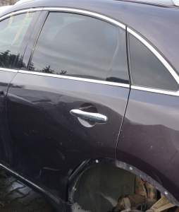 DRZWI TYŁ LEWE LAKIER NAE INFINITI QX70 S51 FX
