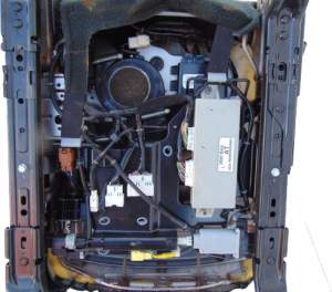 MODUŁ NADMUCHU FOTELA KIEROWCY INFINITI QX70 FX