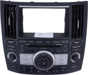 PANEL RAMKA RADIA KLIMY KRATKA INFINITI FX35 FX45 LIFT 06-08