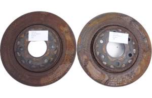 TARCZA HAMULCOWA PRZÓD NISSAN FRONTIER NAVARA D40