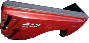 BŁOTNIK TYLNY PRAWY NISSAN TITAN CREW CAB 03-15