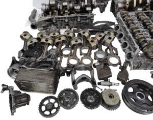 ŚLIZG ŁAŃCUCHA ROZRZĄDU PORSCHE CAYENNE 4.5