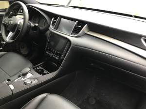 PODUSZKA DESKA PASY AIRBAG INFINITI QX50 2018+