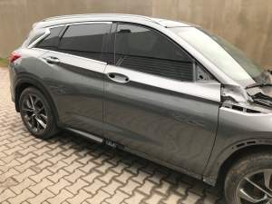 INFINITI QX50 2018+ SZYBA BOCZNA PRZEDNIA
