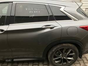 INFINITI QX50 2018+ SZYBA SZYBKA KAROSERYJNA CHROM