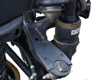 WAHACZ TYŁ GÓRNY PRAWY LUB LEWY INFINITI QX80 10+