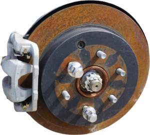 ZACISK HAMULCOWY TYŁ PRAWY LUB LEWY INFINITI QX80