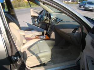 NISSAN MAXIMA A34 04-08 FOTELE + KANAPA + BOCZKI