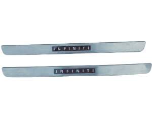 LISTWA PROGU CHROM PRZÓD P/L INFINITI QX60 JX