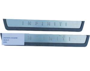 LISTWA PROGU CHROM PRZÓD TYŁ P/L INFINITI QX60 JX