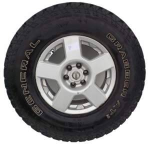 KOŁO FELGI OPONY NISSAN TITAN KPL 265/75 R16 M+S
