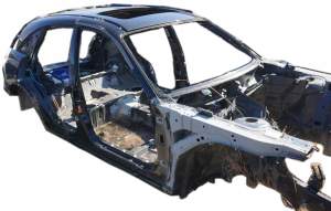 SŁUPEK ŚRODKOWY PRAWY INFINITI FX35 FX45 S50