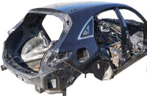 SŁUPEK ŚRODKOWY PRAWY INFINITI QX70 FX30 FX37