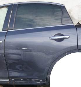 DRZWI TYŁ LEWE LAKIER K52 INFINITI QX70 S51 FX