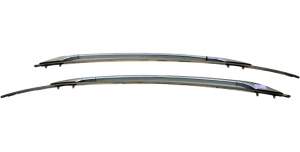 RELINGI DACHOWE CHROM KOMPLET INFINITI FX35 FX45