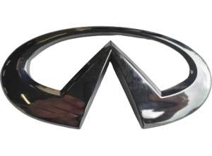 EMBLEMAT LOGO ZNACZEK KLAPY INFINITI QX70 FX S51