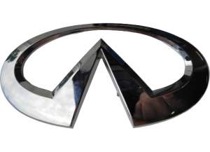 EMBLEMAT LOGO GRILL INFINITI QX70 12-16 QX80 14-16
