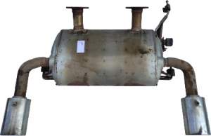 TŁUMIK KOŃCOWY WYDECH INFINITI FX QX70 NISSAN 370Z