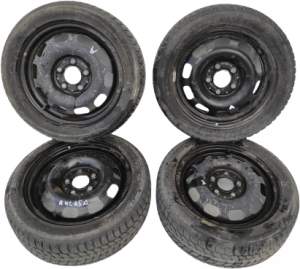 KOŁA OPONY FELGI 185/55/R15 MERCEDES A KLASA W168