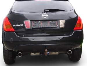TŁUMIK KOŃCOWY NISSAN MURANO Z50
