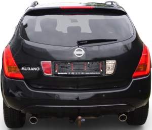 KLAPA BAGAŻNIKA TYŁ TYLNA NISSAN MURANO Z50