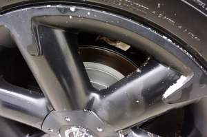 TARCZA HAMULCOWA TYŁ P/L NISSAN MURANO Z50